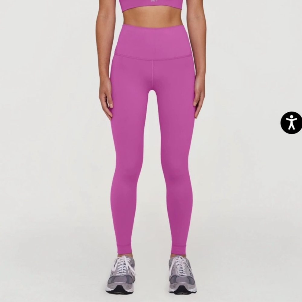 SET Active Luxform High Rise Leggings in Fierce XS